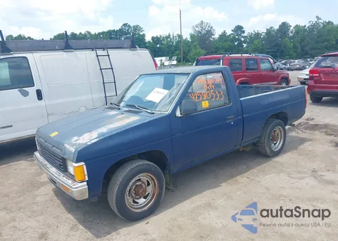 1987 Nissan D21 Short Bed from USA, damaged, VIN 1N6ND11S9HC346345